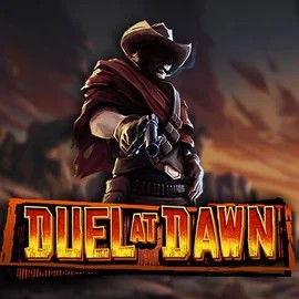 Duel At Dawn logo by Hacksaw Gaming at TrivelaBet CasinoDuel At Dawn